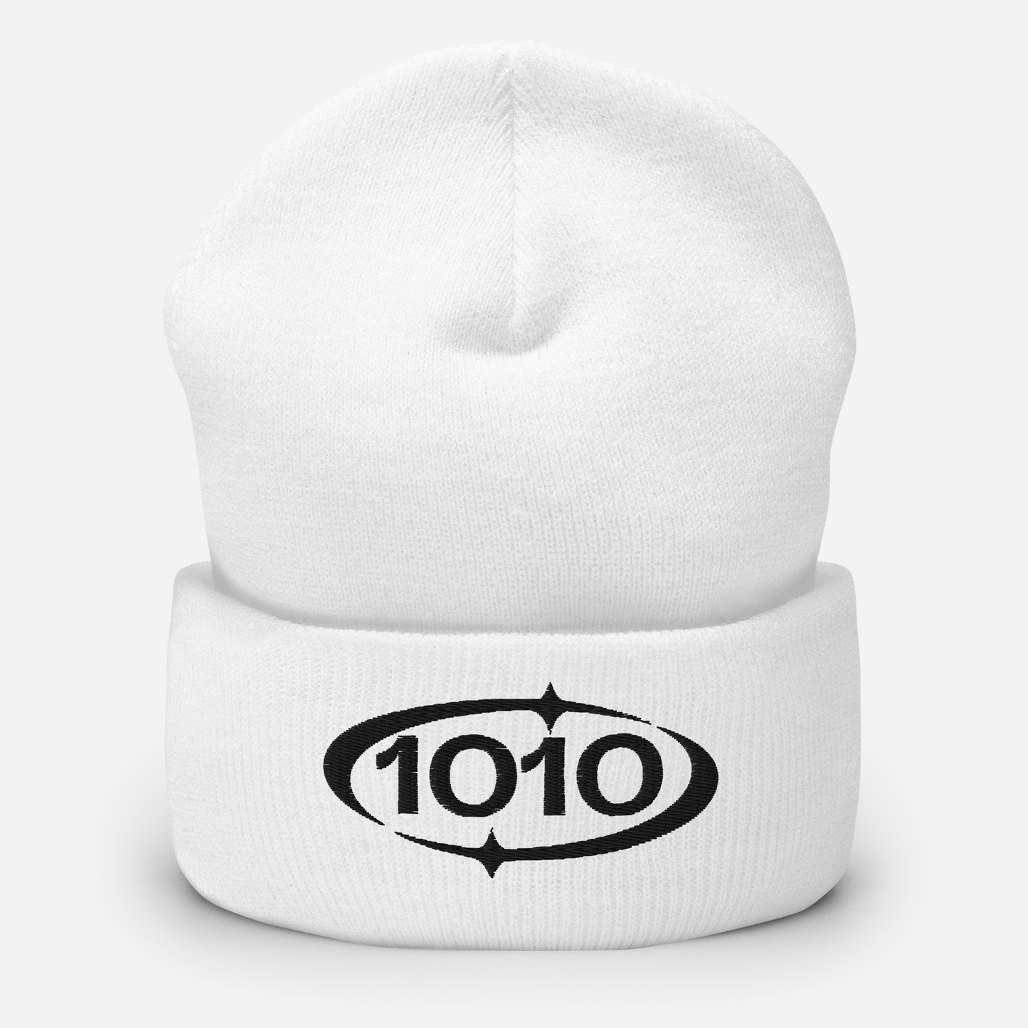 Angel Number 1010 Cuffed Beanie