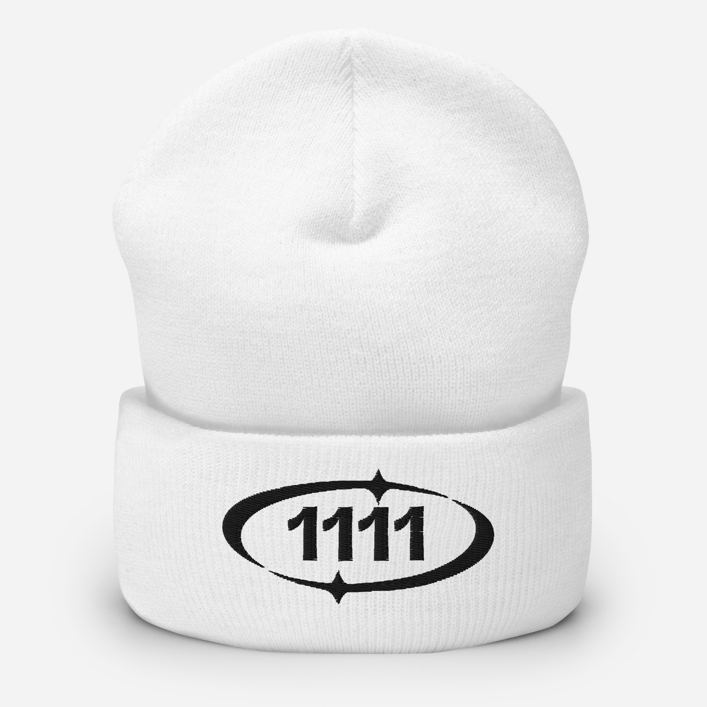 Angel Number 1111 Cuffed Beanie