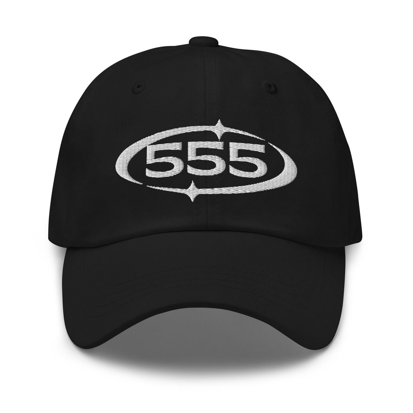 Angel Number 555 Embroidered Dad Hat