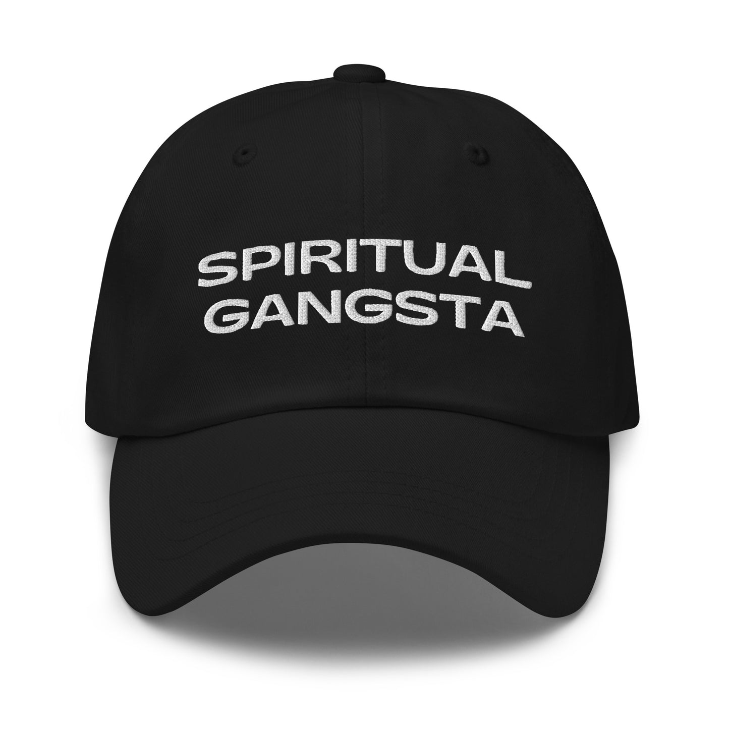 Spiritual Gangsta Embroidered Dad Hat