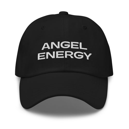 Angel Energy Embroidered Dad Hat