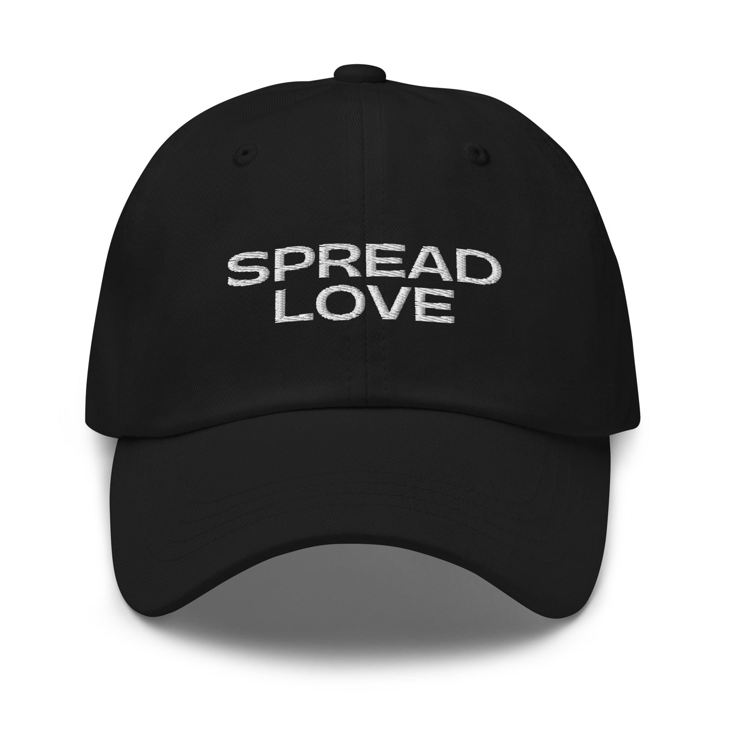 Spread Love Embroidered Dad Hat