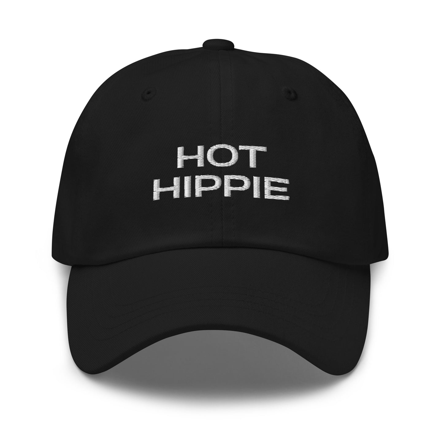 Hot Hippie Embroidered Dad Hat