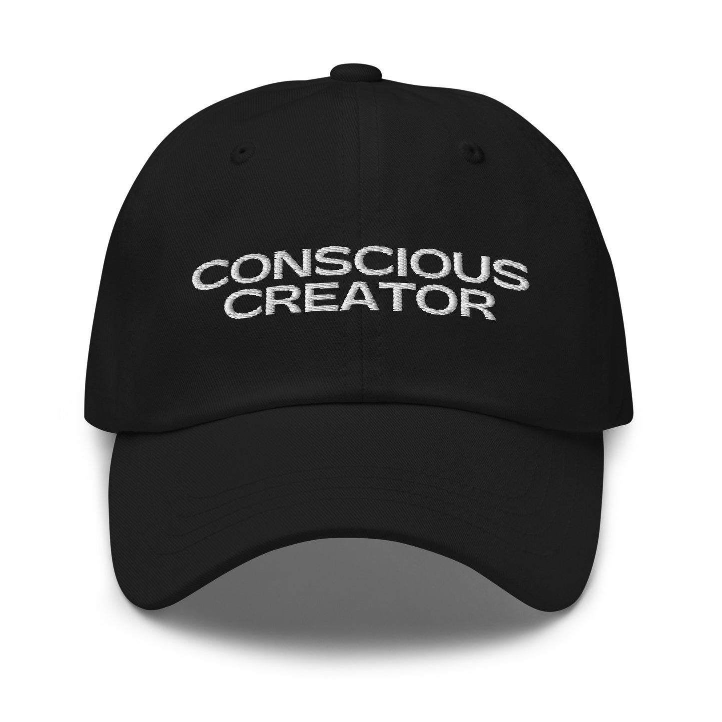 Conscious Creator Embroidered Dad Hat