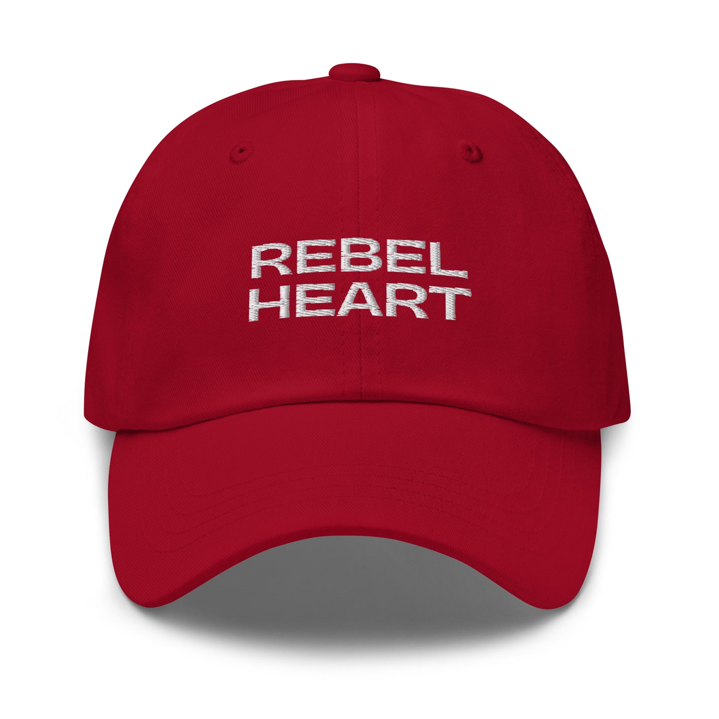 Rebel Heart Embroidered Dad Hat