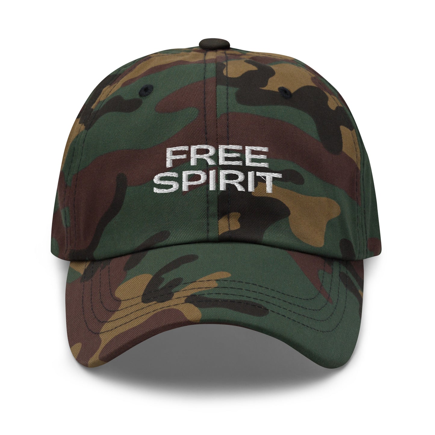 Free Spirit Embroidered Dad Hat