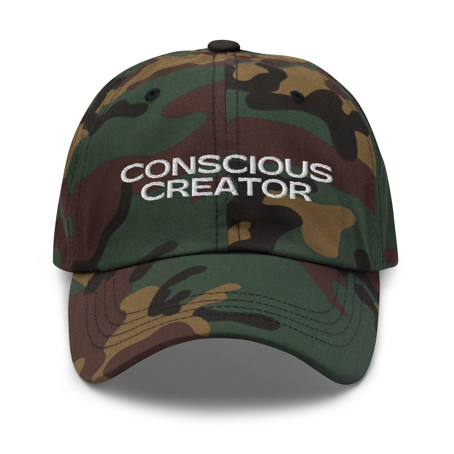 Conscious Creator Embroidered Dad Hat