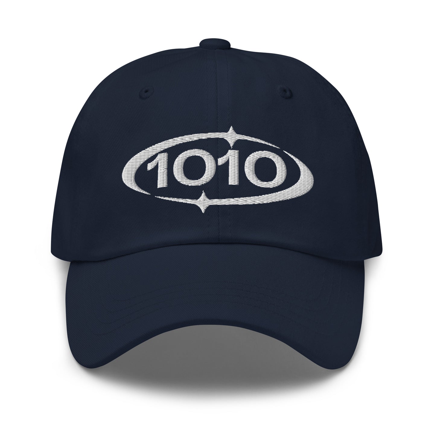 Angel Number 1010 Embroidered Dad Hat