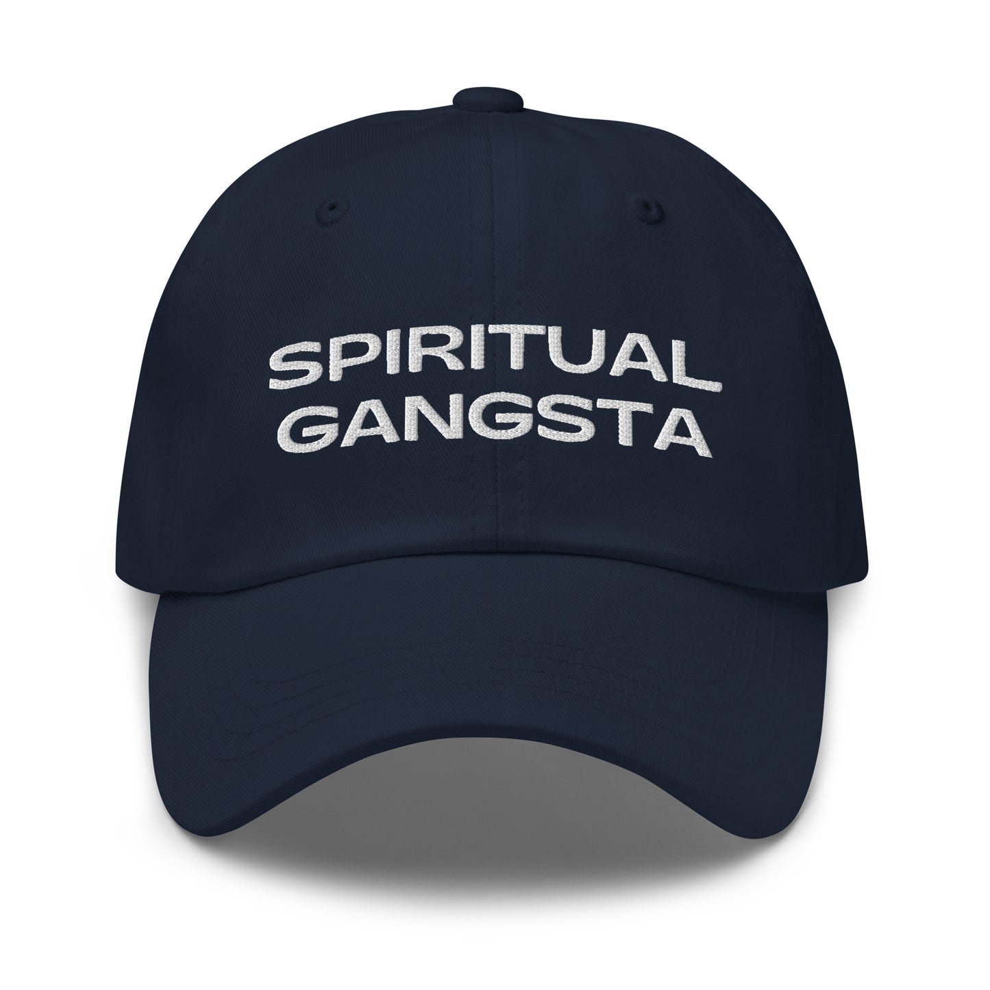 Spiritual Gangsta Embroidered Dad Hat