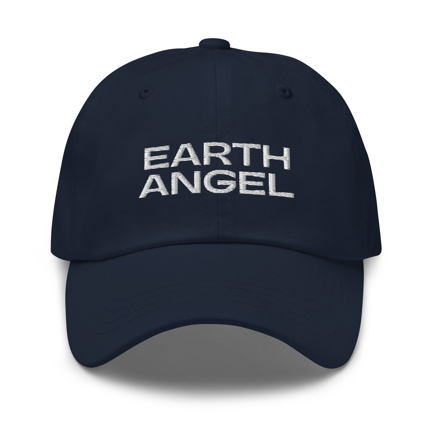 Earth Angel Embroidered Dad Hat