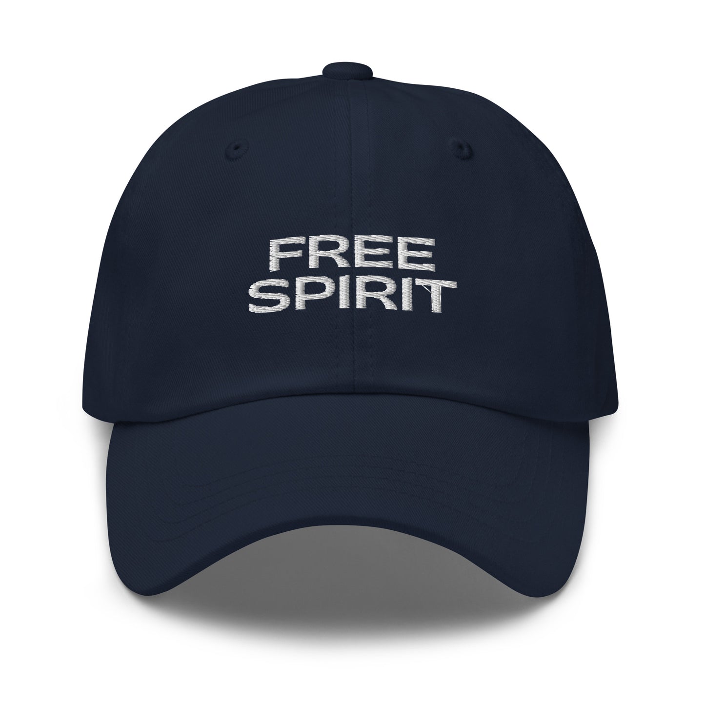 Free Spirit Embroidered Dad Hat