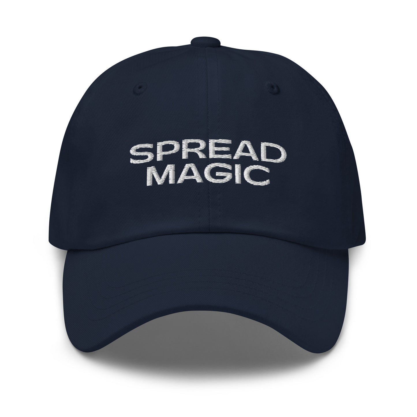 Spread Magic Embroidered Dad Hat