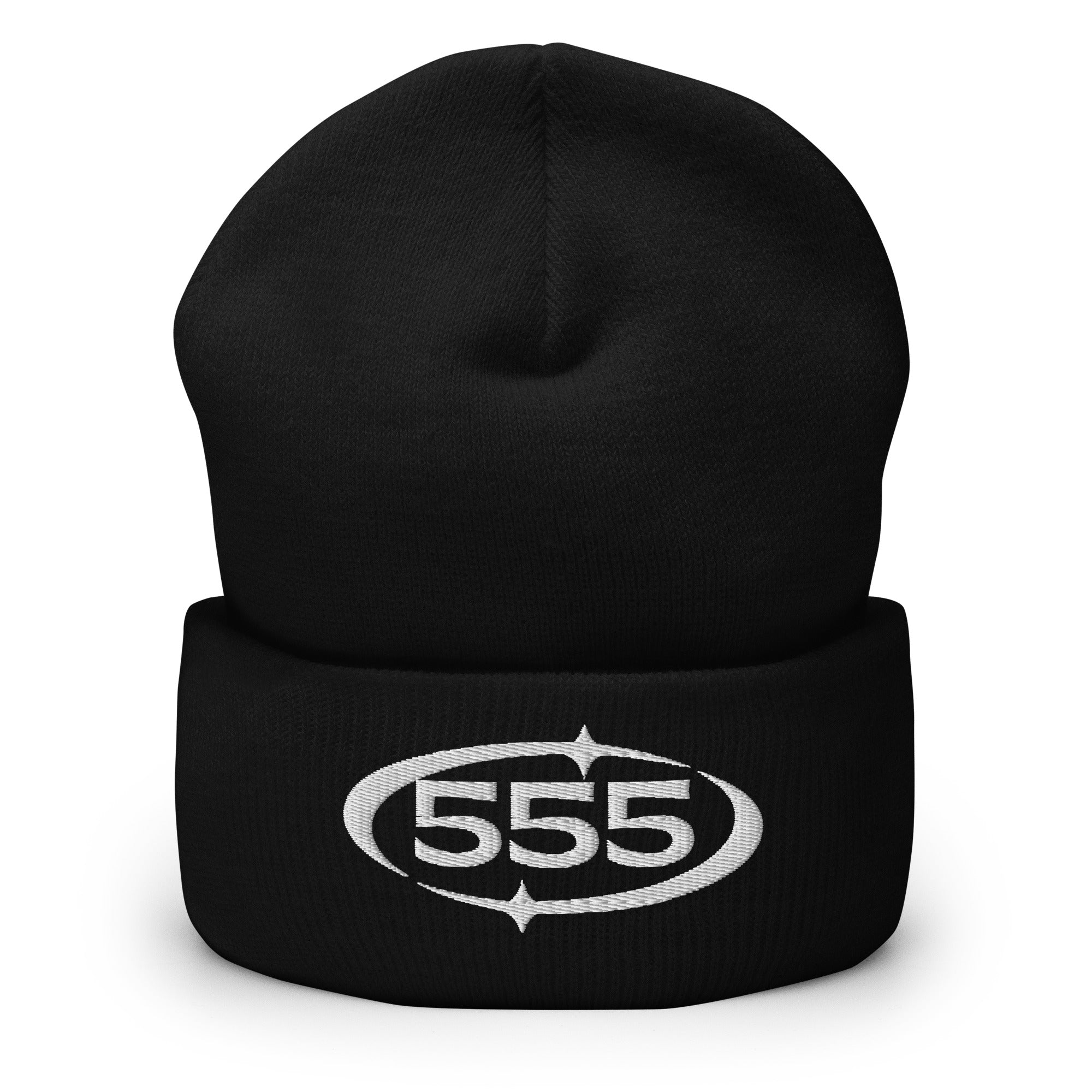 stone  ビーニー Angel Number 555 Cuffed Beanie – Higher Vibrations
