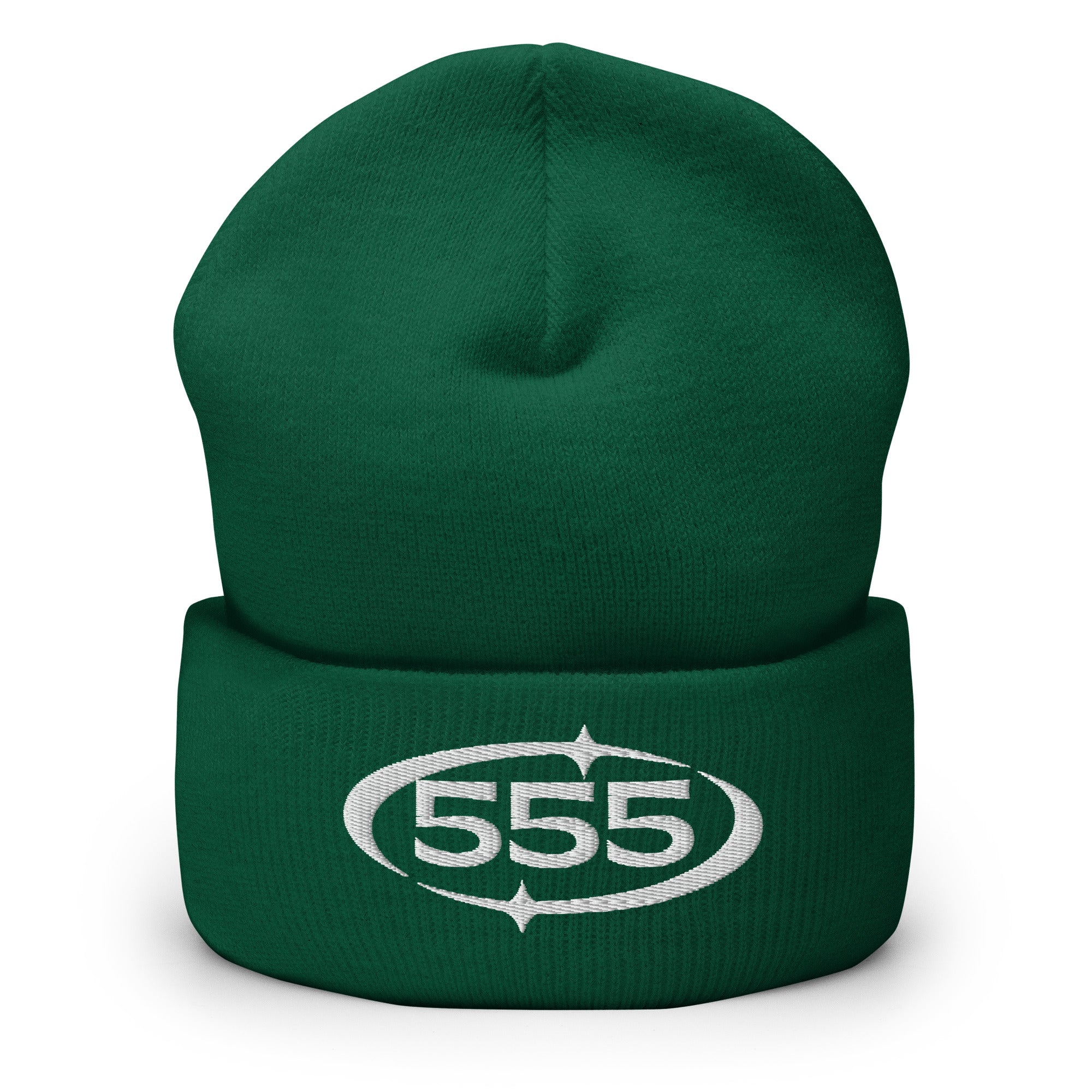 Angel Number 555 Cuffed Beanie – Higher Vibrations