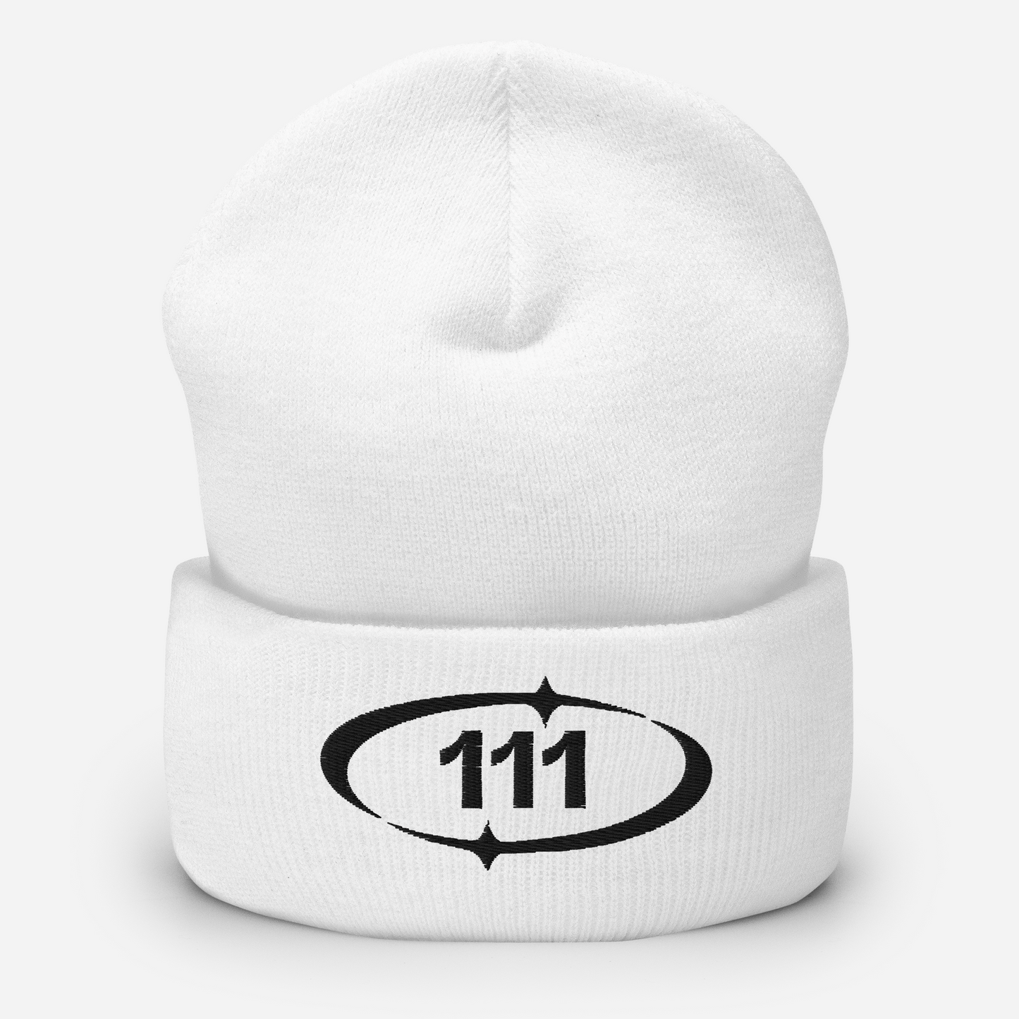 Angel Number 111 Cuffed Beanie